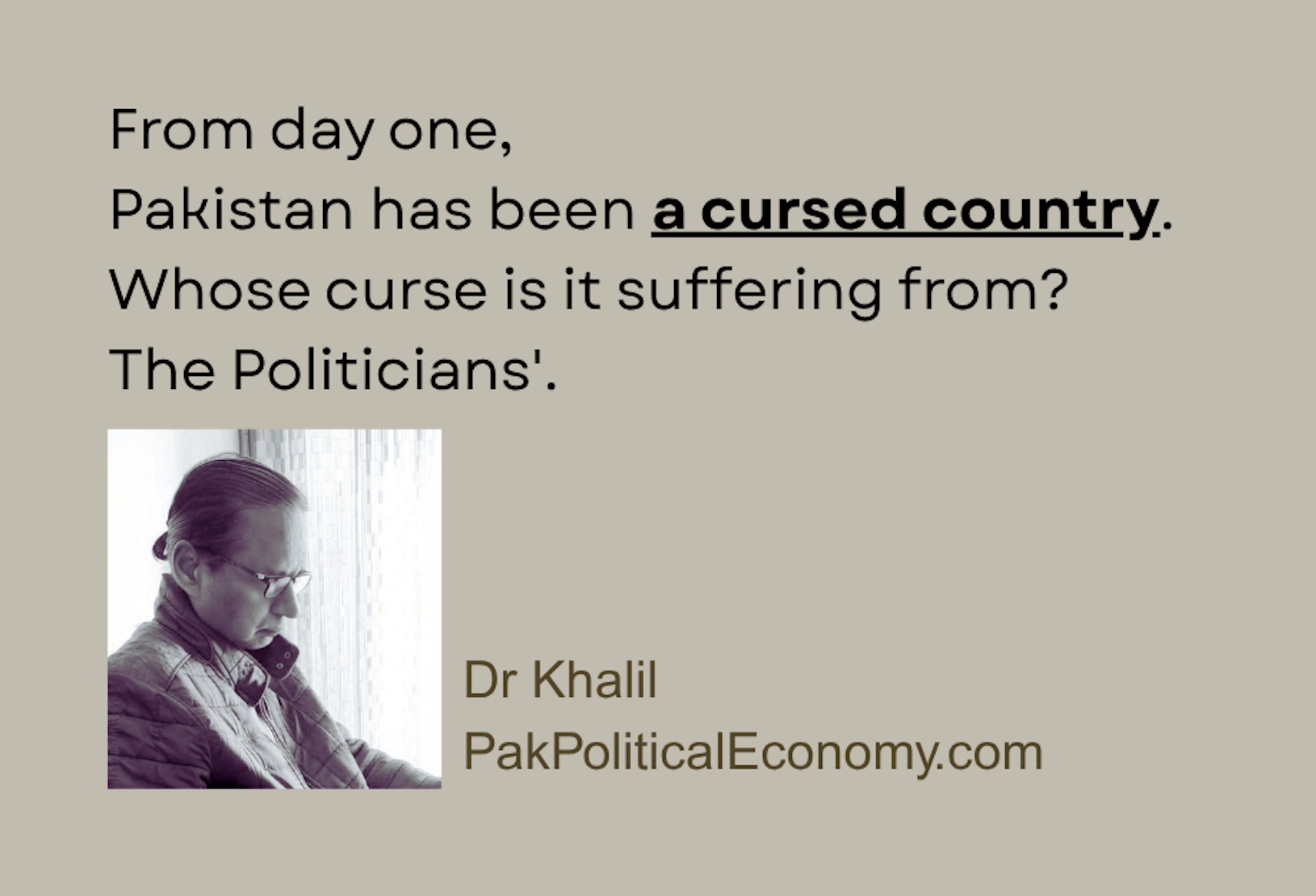 Cursed Countries A cursed country - Dr Khalil's Intellectual Space